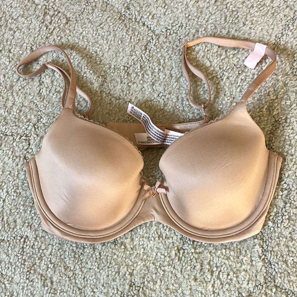 Victoria’s Secret Smooth Lightly Lined Demi Bra in Praline